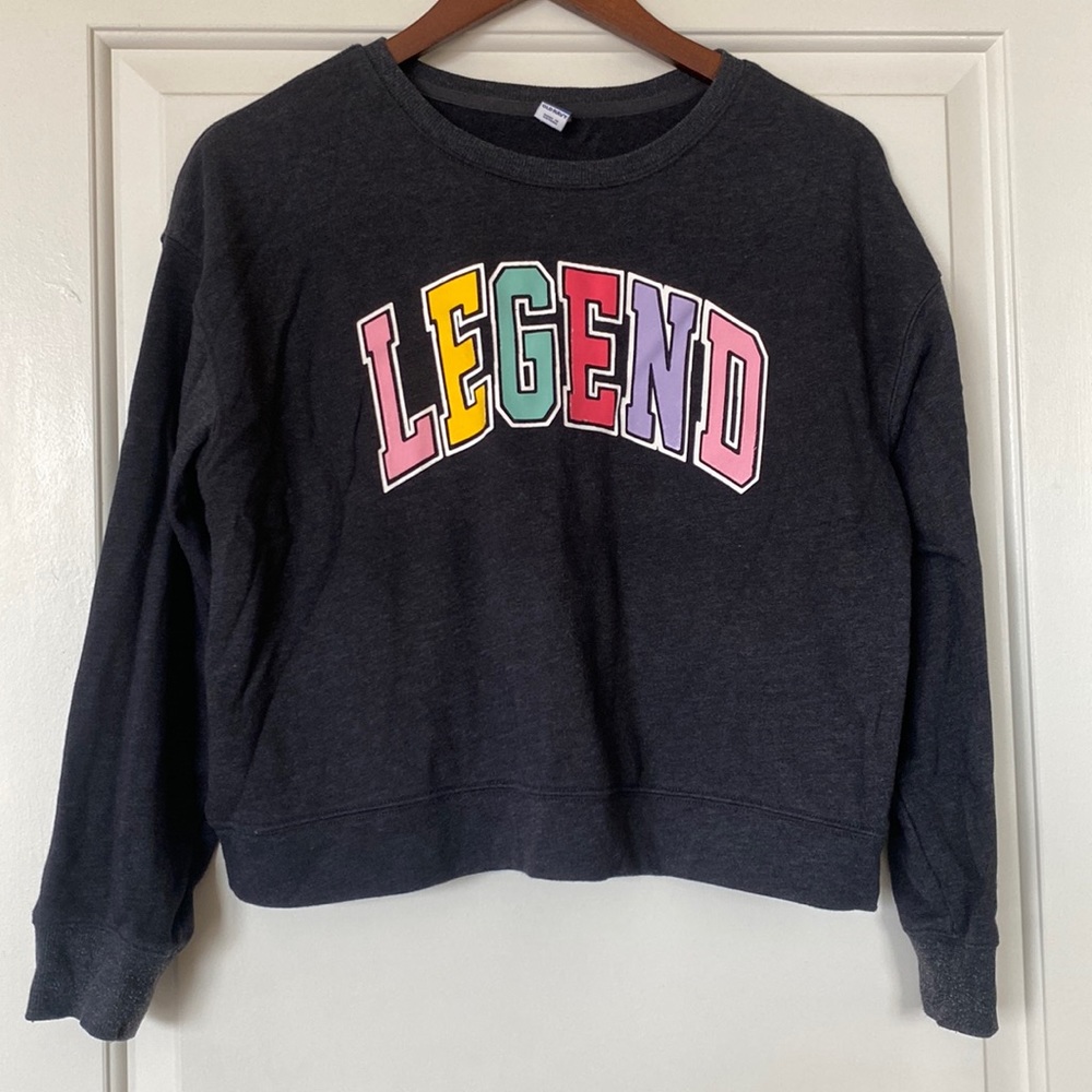 Old Navy Girl’s Sweatshirt (Size XXL 18)